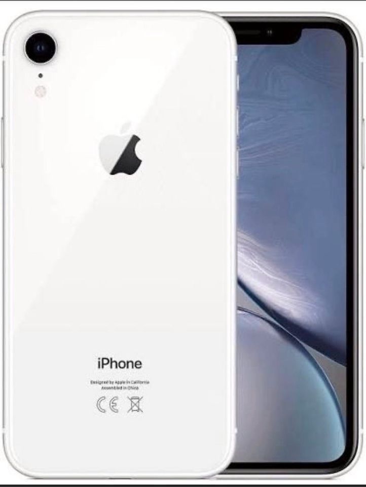 Apple iPhone XR 64GB Weiß *GEBRAUCHT* in Neuss