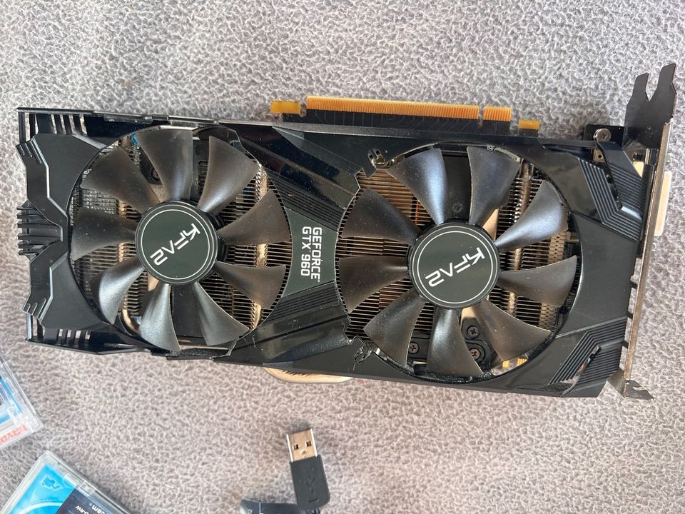 GEFORCE GTX 960 4 Gb KFA2 in Pinneberg