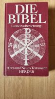 Die Bibel Einheitsübersetzung Altes und Neues Testament Herder Bayern - Friedberg Vorschau