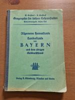 Geographie für höhere Lehranstalten / Lehrbuch / 1931 Bayern - Würzburg Vorschau