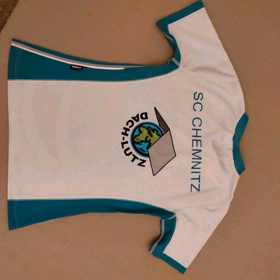 Sport Schwimmen Rad SCC Chemnitz Redvil Verein Kleidung Trisuit in Chemnitz