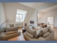 Möbliert: Exklusive 3,5-Zimmer Wohnung in sehr guter Lage München - Maxvorstadt Vorschau