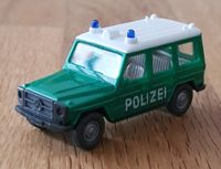 Modellauto Wiking 1:87                     Mercedes 230 G Polizei Bayern - Weiding Vorschau