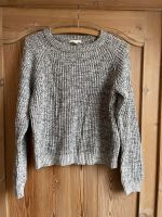 Strick Pullover von H&M, schwarz weiß meliert , Gr. M wie S Niedersachsen - Radbruch Vorschau