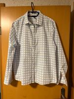 Landsend Bluse Größe 48 blau weiß Muster Business Niedersachsen - Oldenburg Vorschau