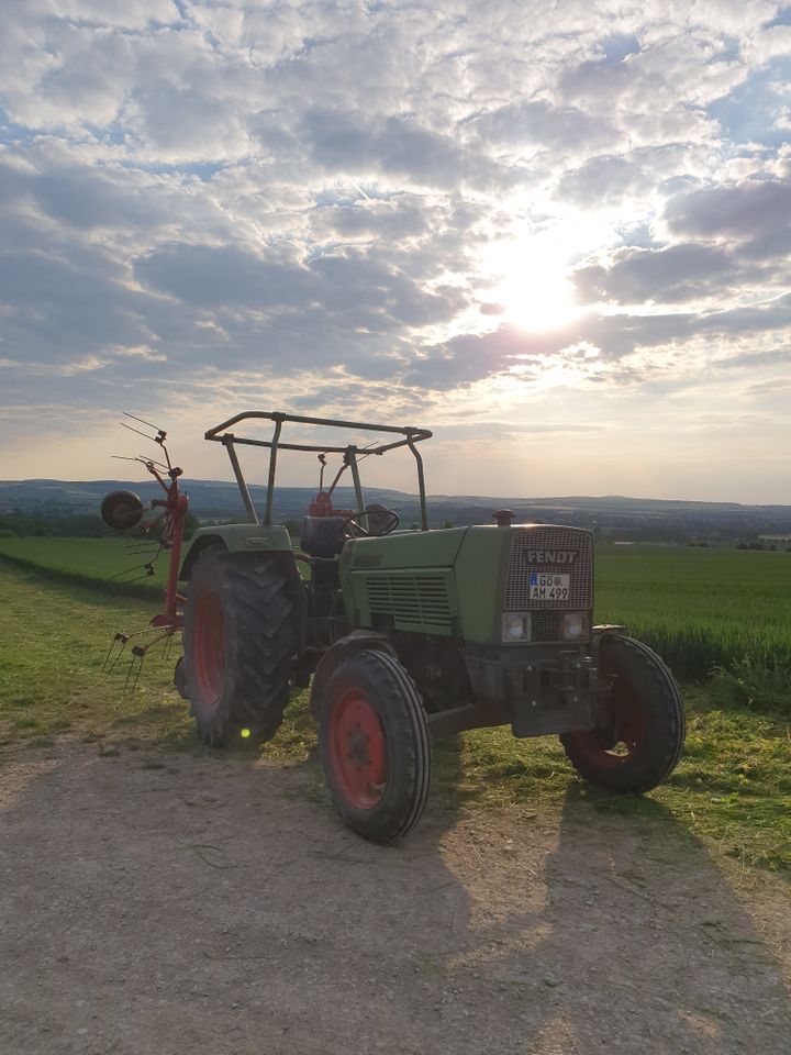 Fendt Farmer 4S in Gleichen