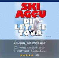 Suche 1-4x Ski Aggu Konzert-Tickets Stuttgart 11.10.24 Stuttgart - Stuttgart-Süd Vorschau