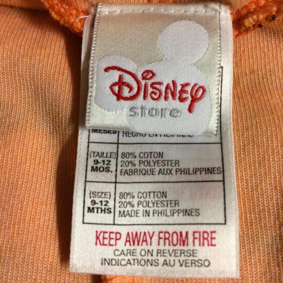DISNEY TIGGER Gr. 74 80 Strampler Anzug Kapuze Ohren NEUwertig in Herford