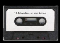 SUCHE!Die Ärzte "13 Antworten von den Ärzte" Promo MC 1987 Brandenburg - Ahrensfelde Vorschau