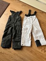 Skihose 98 / 104 2x schwarz und weiß Nordrhein-Westfalen - Oberhausen Vorschau