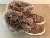 Marc Cain Sneaker Turnschuhe Fell grau Gr. 40 Baden-Württemberg - Balingen Vorschau