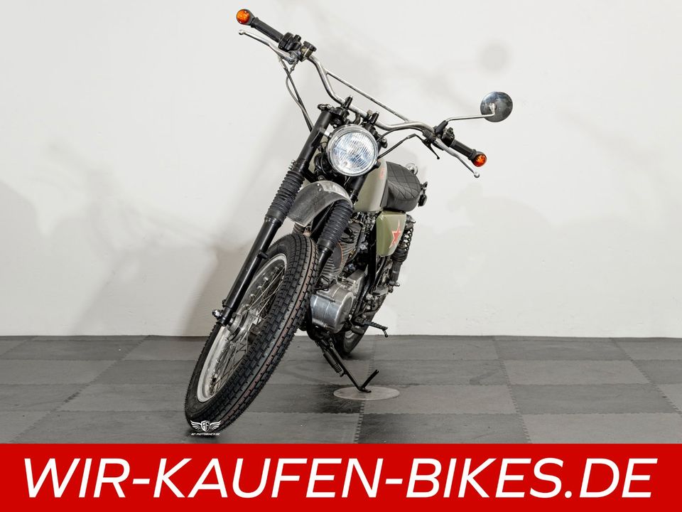 Yamaha SR 500 Custom, A2, Einzelstück by Tommy Wagner in Burgoberbach