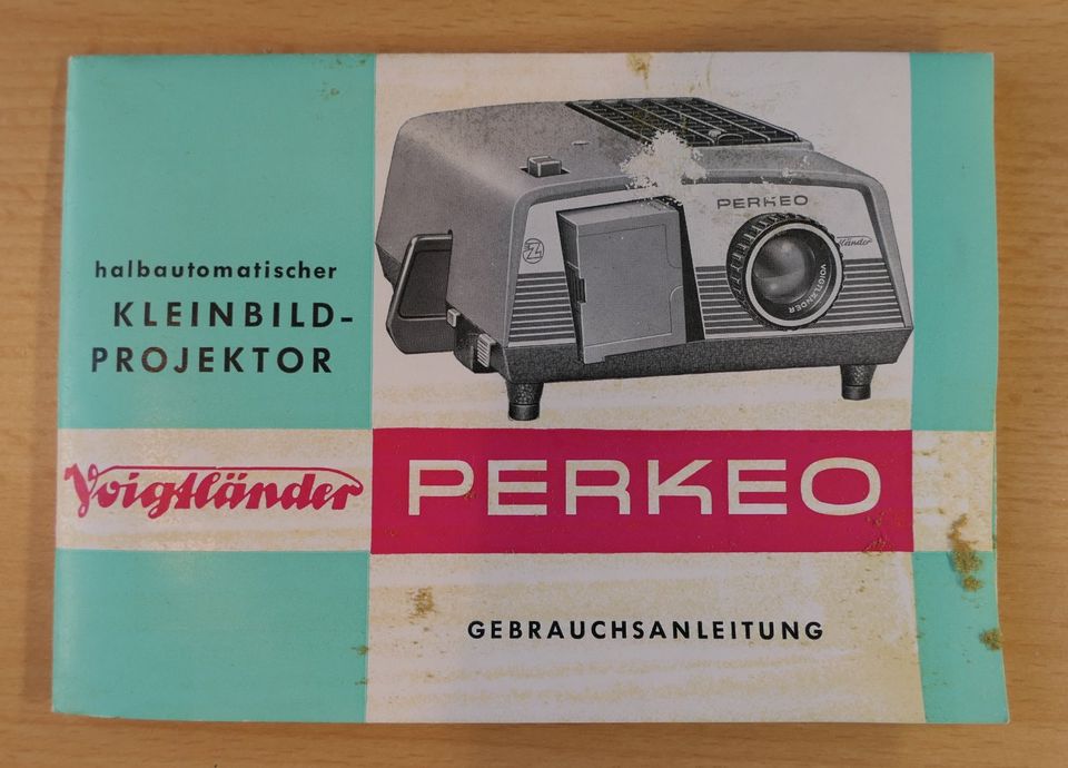 Diaprojektor Voigtländer Perkeo Vintage 60er-Jahre in Nürnberg (Mittelfr)