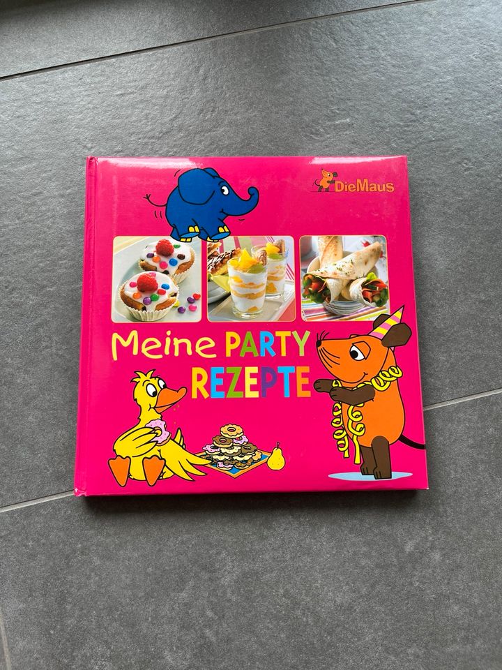 Party Rezepte Buch in Bad Kreuznach