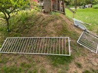 Gartenzaun aus Stahl 0,75m Hoch - 13m Länge  - inkl. Pfosten Thüringen - Kirchgandern Vorschau