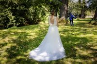 Schleppe - Schleier mal anders - Hochzeit Ivory Nordrhein-Westfalen - Geilenkirchen Vorschau