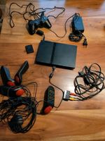 Playstation 2 PS2 + 4 Buzzer + 1 Spiel Nordrhein-Westfalen - Sankt Augustin Vorschau