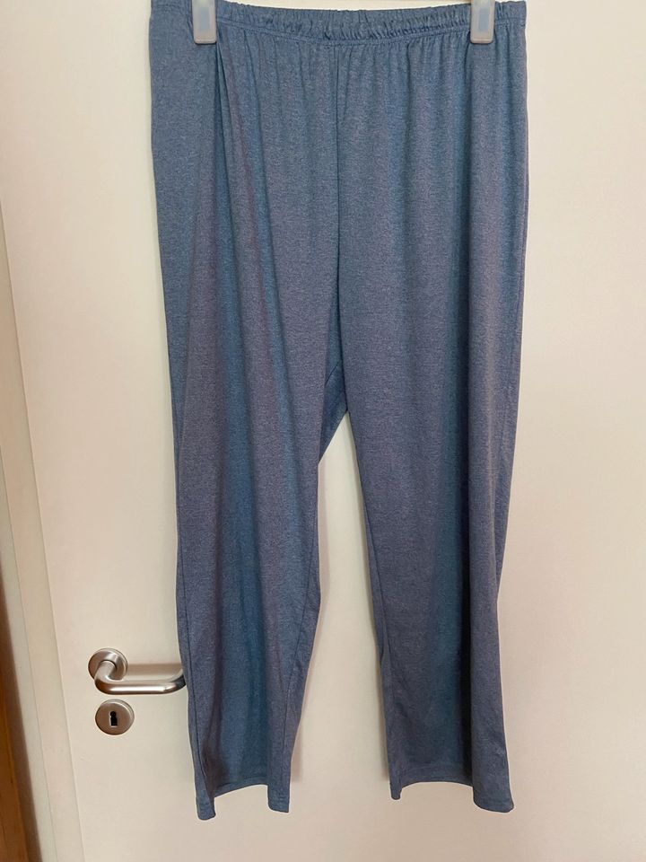 Pyjama Gr 46 Jeansblau Little Rose in Bottrop