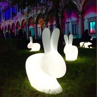 Qeeboo Rabbit LED Dekolampe 52cm mit farbigem Licht NEU 219 € Bayern - Simbach Vorschau