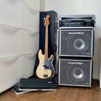 HARTKE HyDrive BASS-Anlage komplett... Rheinland-Pfalz - Schifferstadt Vorschau