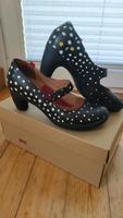 Camper Schuh Pump schwarz mit Punkten top Gr. 38 Nordrhein-Westfalen - Hamm Vorschau
