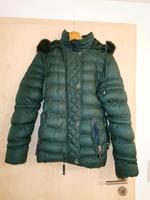 Warme Winterjacke dunkelgrün Bayern - Reisbach Vorschau