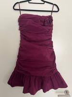Trägerloses sexy Cocktailkleid lila Bayern - Puchheim Vorschau