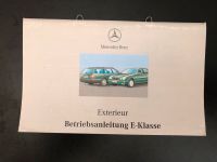1998 Mercedes E Klasse W210 Betriebsanleitung Bedienungsanleitung Hessen - Kassel Vorschau