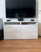 Ikea Besta TV Bank 120cm weiß Niedersachsen - Wolfsburg Vorschau