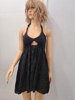 Zara Damen strickkleid mit stickerei schwarz GR-M neu mit etikett Bayern - Neufahrn Vorschau