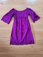 Kleid Carmen schulterfrei lila 34 XS Melrose Bayern - Dinkelsbuehl Vorschau