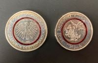 5 Euro Gedenkmünze PolymerRing Rot Tropische Zone 2017 Bayern - Neuendorf a. Main Vorschau