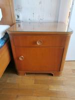 Nachttische, 2 Stück, midcentury, vintage, DDR Sachsen - Plauen Vorschau