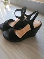 Sandalen schwarz Tamaris Gr. 38 Nordrhein-Westfalen - Ratingen Vorschau