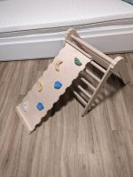 MAMOI Montessori Kletterdreieck Pikler Holz Rutsche Baby Kinder Niedersachsen - Munster Vorschau