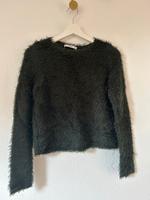 Flauschiger Pullover Damen Grün Baden-Württemberg - Korb Vorschau