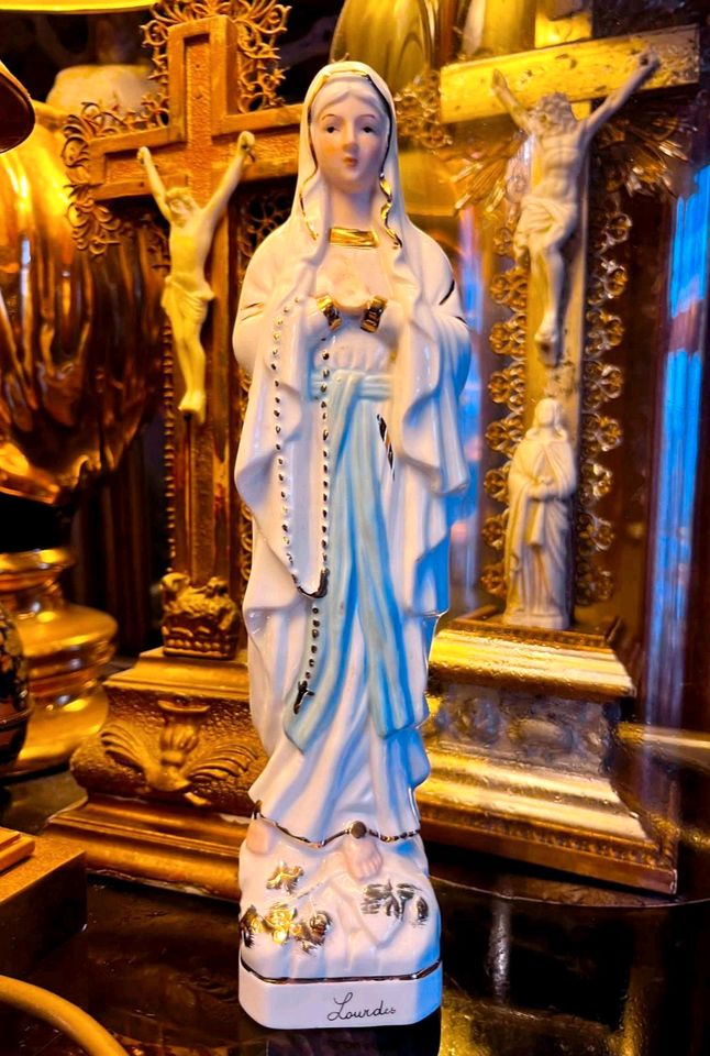 HEILIGENFIGUREN  MADONNA MUTTER GOTTES  LOURDES - TOP PREIS NUR: in Hamburg