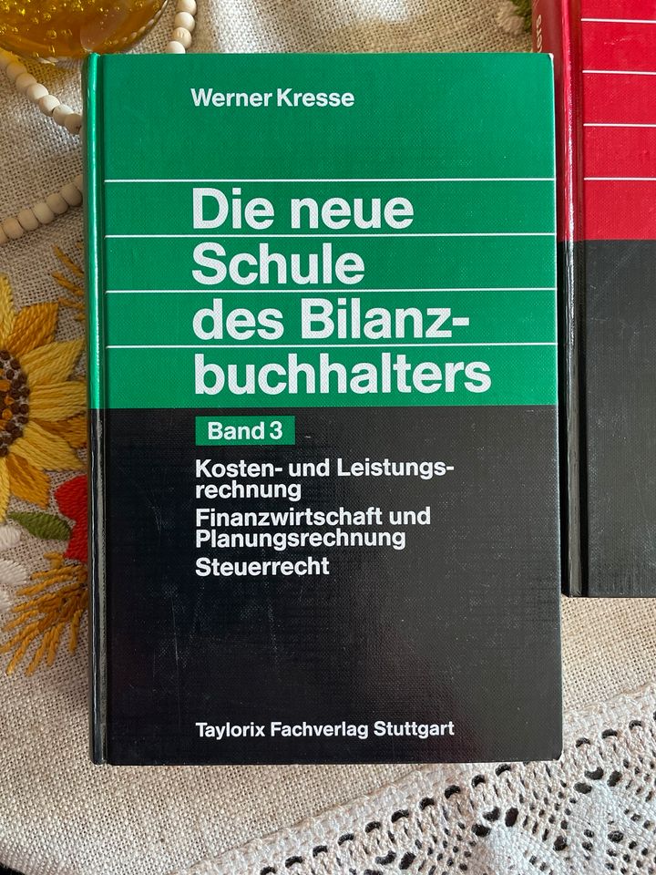 Werner Kresse Die neue Schule des Bilanzbuchhalters Buch Band 1-3 in Uelzen