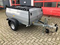 STEMA RETRO Pkw Anhänger Koffer Dachzelt 750 kg Tieflader Camping Sachsen-Anhalt - Lutherstadt Wittenberg Vorschau