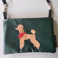 Gassitasche mit Pudel, Geschenk, Handmade Pudeltasche Baden-Württemberg - Haselhof bei Plüderhausen Vorschau