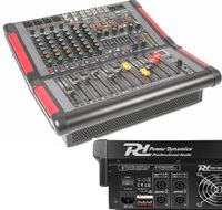 Powermixer 8Kanal, 2x1000WATT, USB record, Bluetooth 2x99Effekte Hessen - Groß-Rohrheim Vorschau