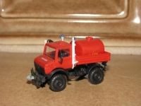 Kibri HO 18265 Feuerwehr Unimog mit Tank und Frontpumpe Hessen - Fulda Vorschau