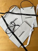 3 Chanel Tüte/Tragetasche mit Schleife weiß Düsseldorf - Oberkassel Vorschau