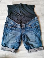 Kurze Umstandshose, Schwangerschaftshose Jeans Größe 36 C&A Hessen - Lorsch Vorschau