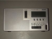 Philips Portable Clock-Radio 90AS300 von 1980 Rheinland-Pfalz - Brachbach Vorschau