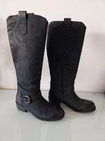 Stiefel schwarz Gr. 40 Lübeck - St. Lorenz Nord Vorschau