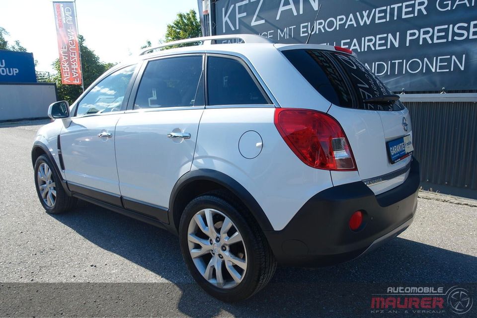 Opel Antara Cosmo 4x4 Xenon Navi Scheckheft 1.Hand in Polling Kr Mühldorf a Inn