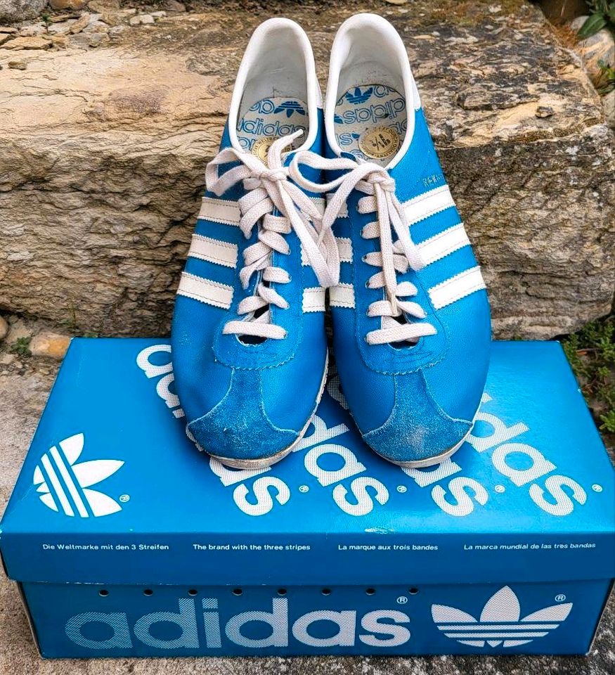 Adidas Rekord Turnschuhe Originale aus 70er in Asperg