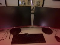 Komplettes Gaming Setup - Leistungsstarker PC mit Dual-Monitor Berlin - Mitte Vorschau