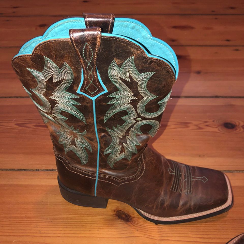 Handgefertigte Cowboystiefel Handmade cowboy boots from USA M40 in Berlin